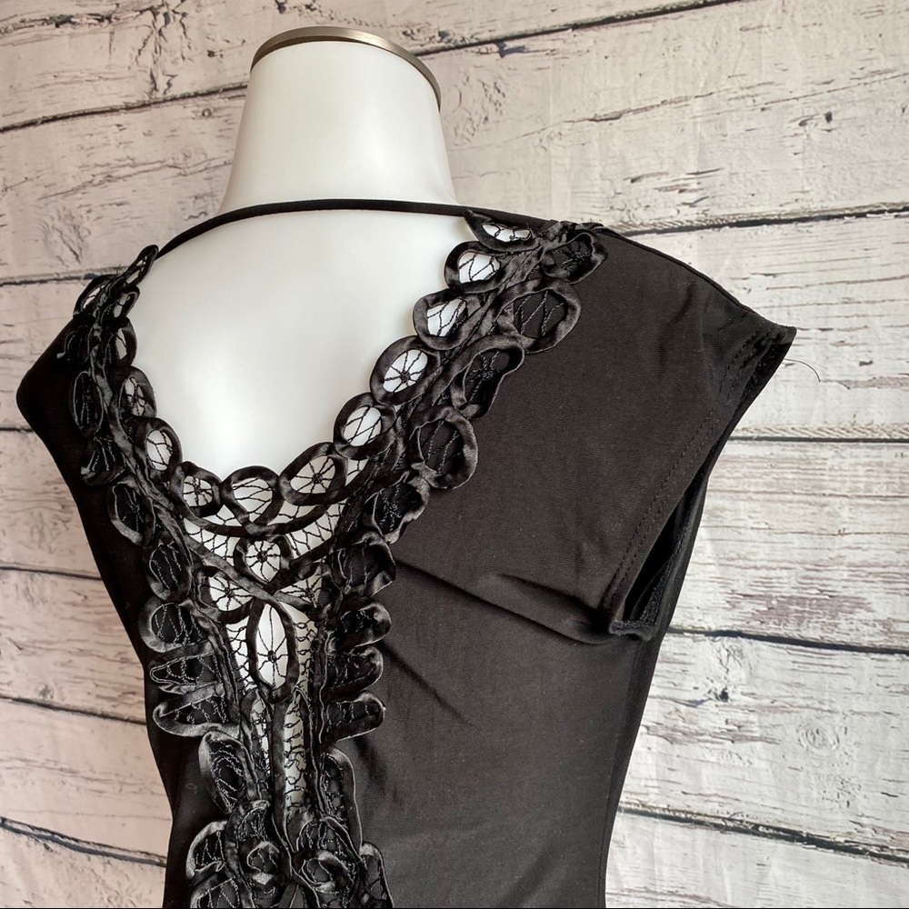 Charlotte Russe black top - Picture 8 of 9